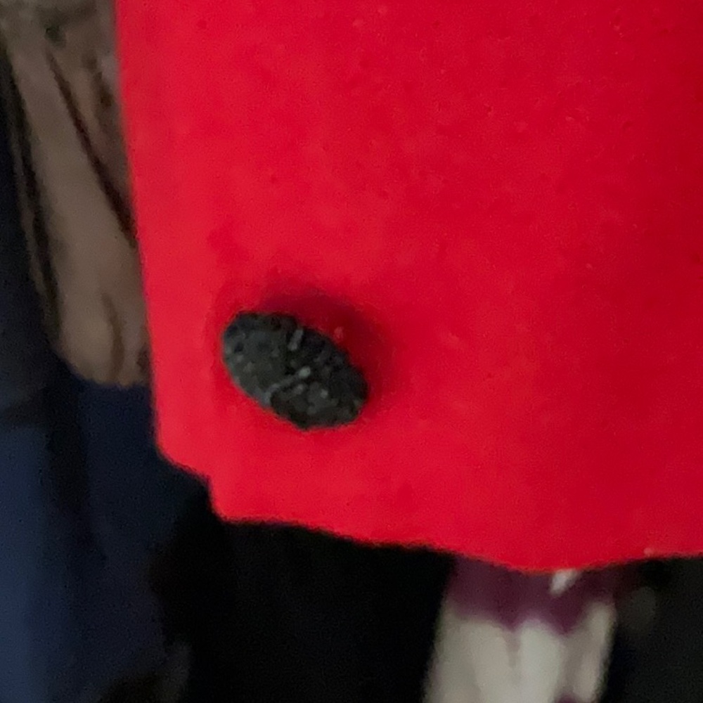 Red and Black Embroidered Jacket by Forecaster of Boston - Picture 6 of 6